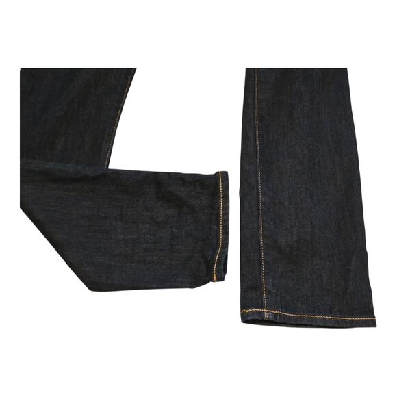 Gap Minimalist Always Skinny Jeans 27s Blue Dark Wash Stretch Capsule Normcore - Picture 8 of 11